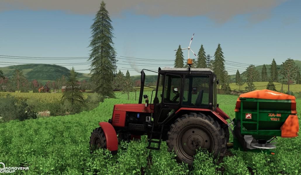 BELARUS 821 RED BY TEOR BETA