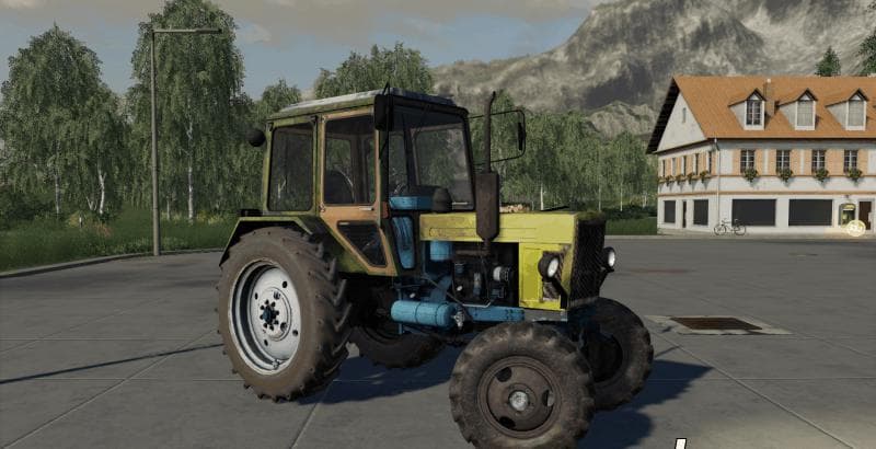 BELARUS MTZ 80