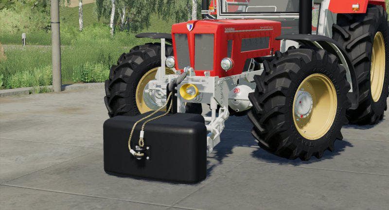 BEMU 1050KG GEWICHT CONVERTED