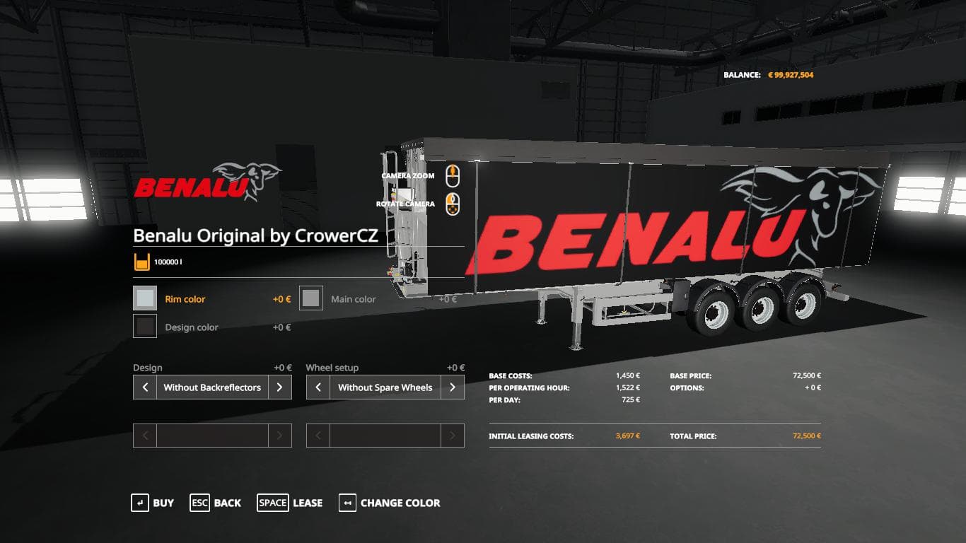 BENALU ORIGINAL TIPPER