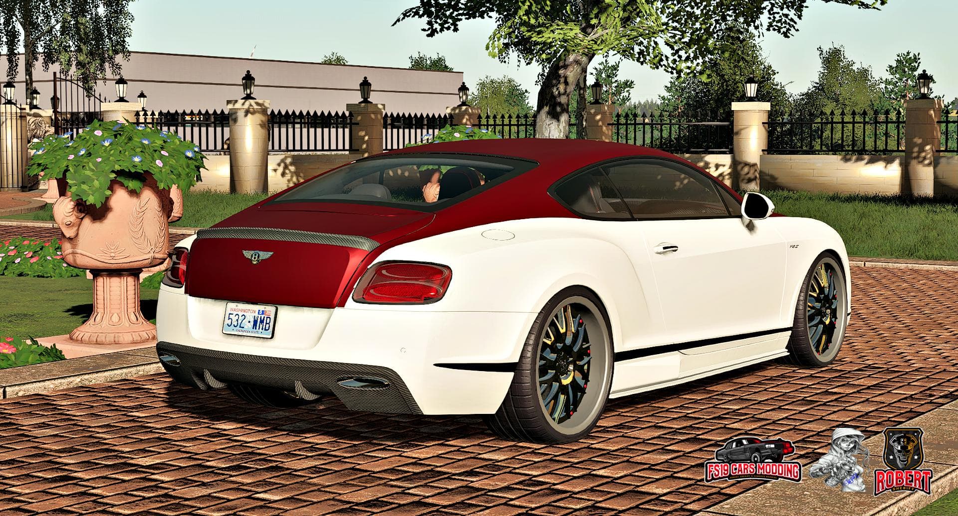 BENTLEY CONTINENTAL GT V8S