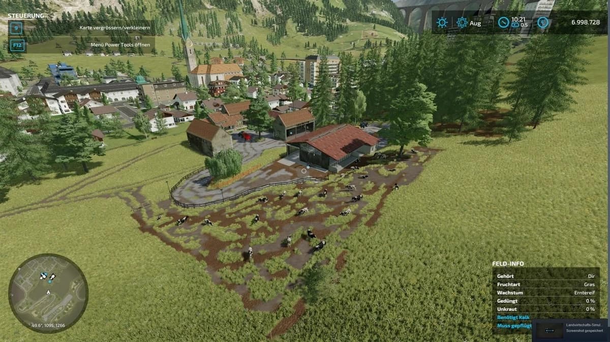 BERGHOF SAVEGAME WITH SPECIAL MODS
