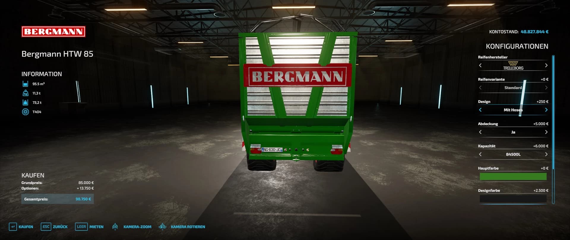 BERGMANN HTW85