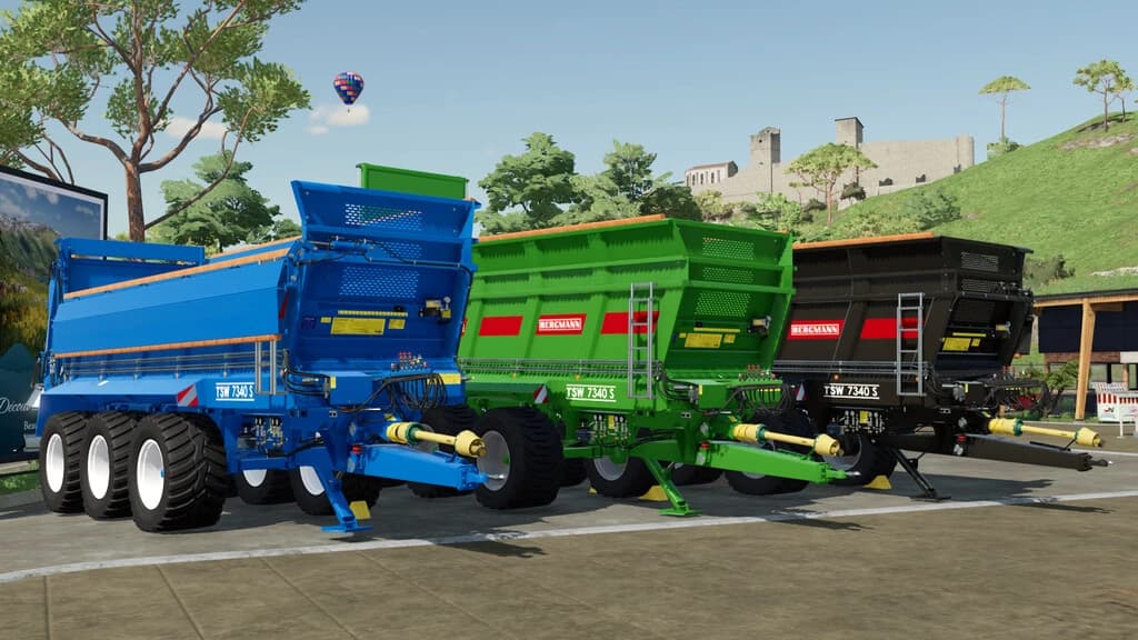 BERGMANN TSW 7340S