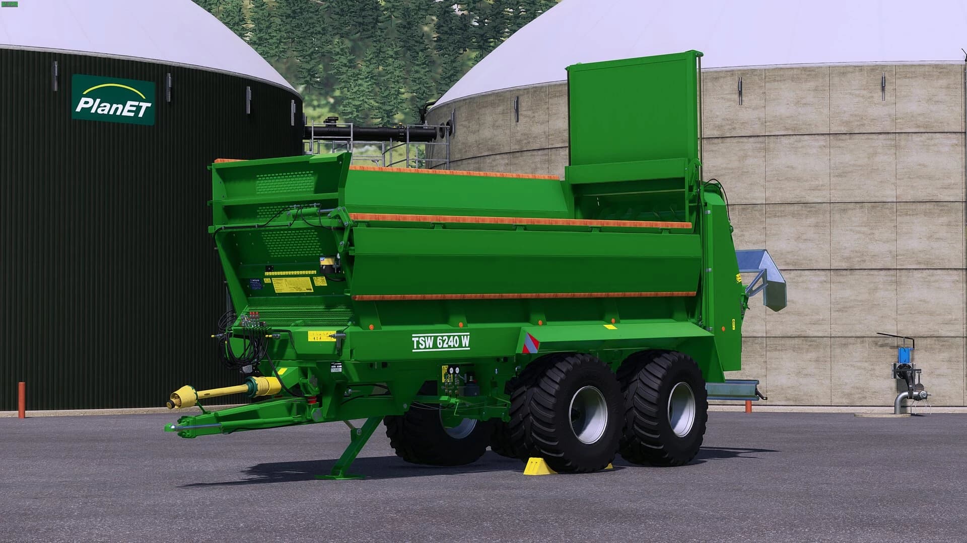 BERGMANN TSW