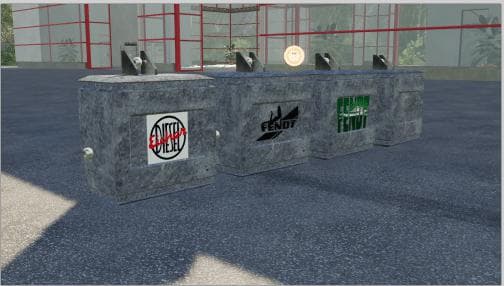 BETON WEIGHT 1000KG