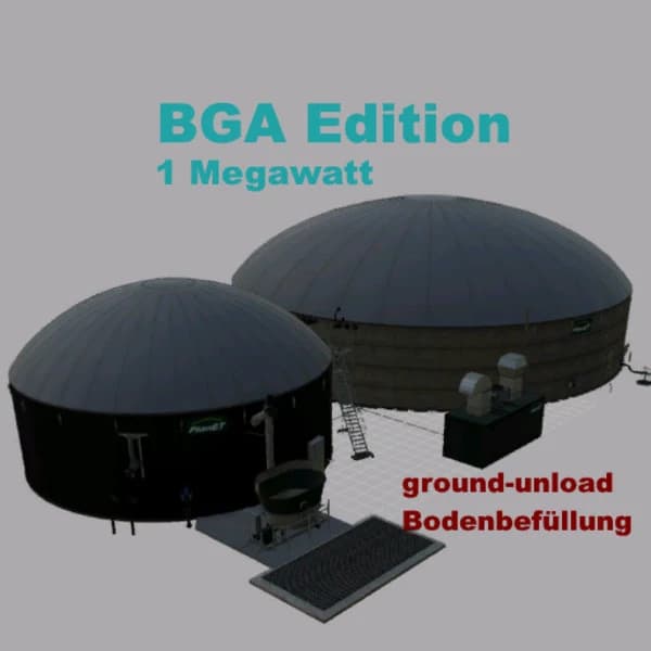 BGA WITH BOTTOM FILLING