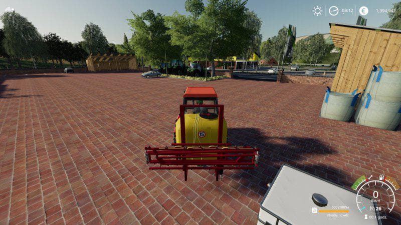 BIARDZKI 600L YELLOW