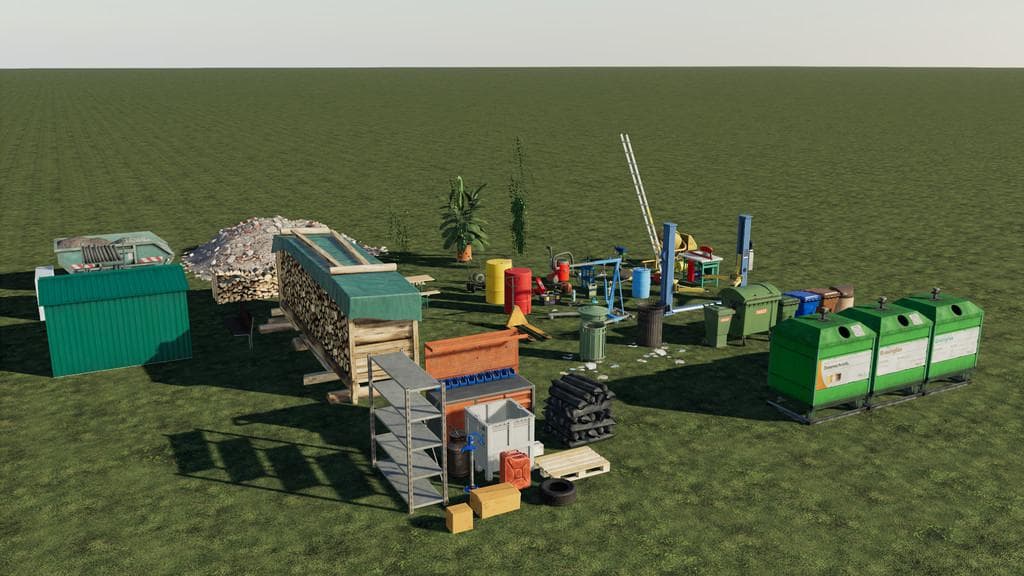 BIG DECO PACK (PREFAB) .