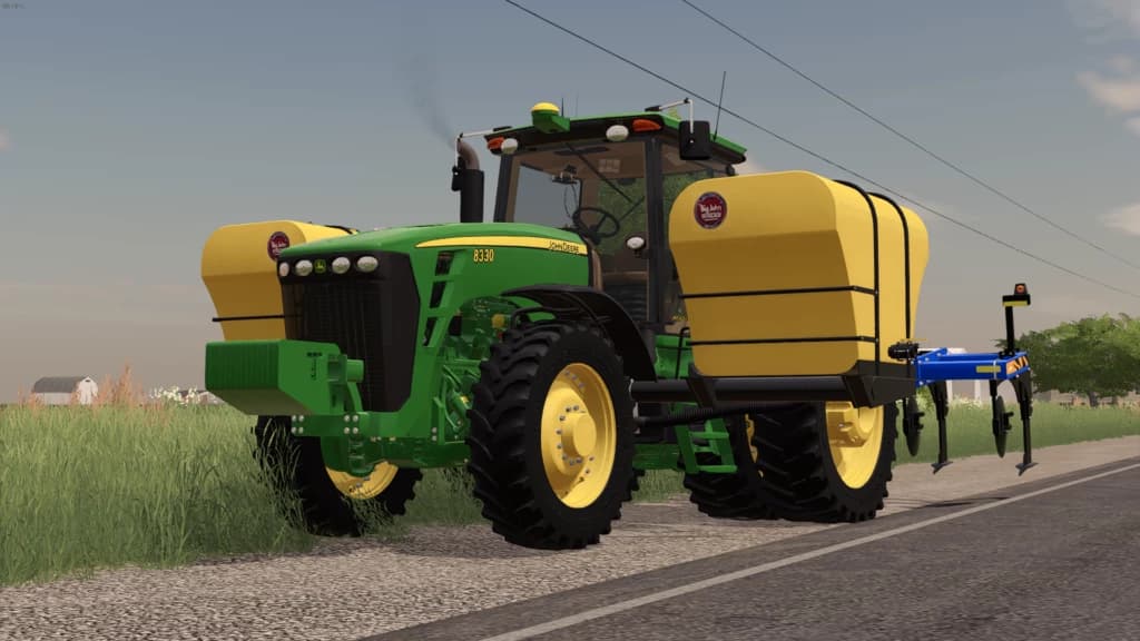 BIG JOHN TANKS FOR 8030 SERIES