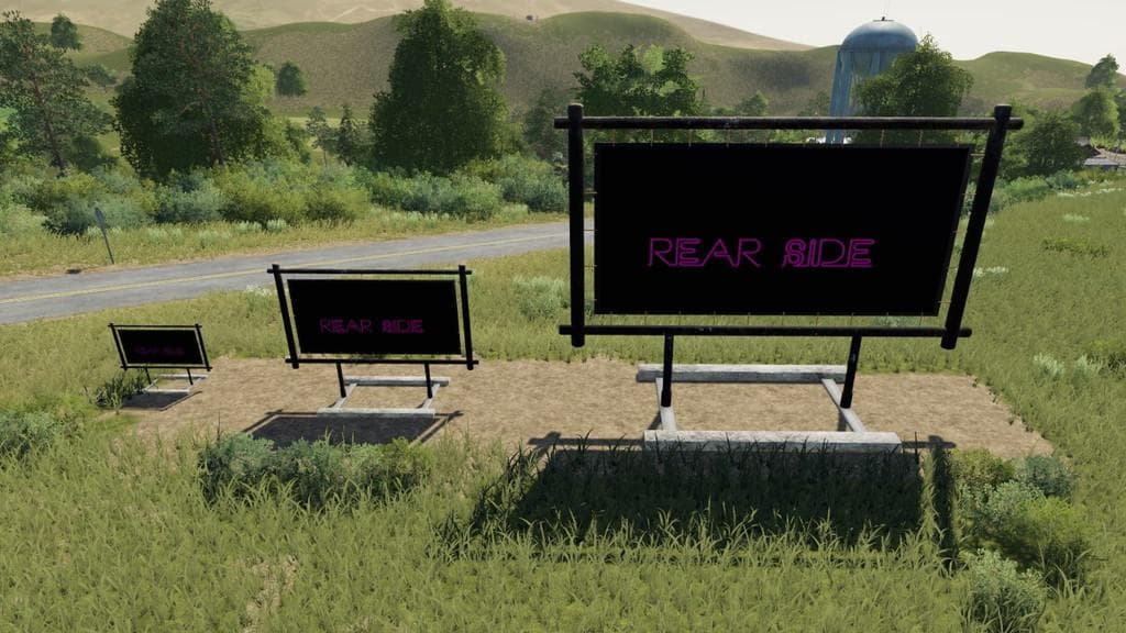 BILLBOARD SIGN (PREFAB)