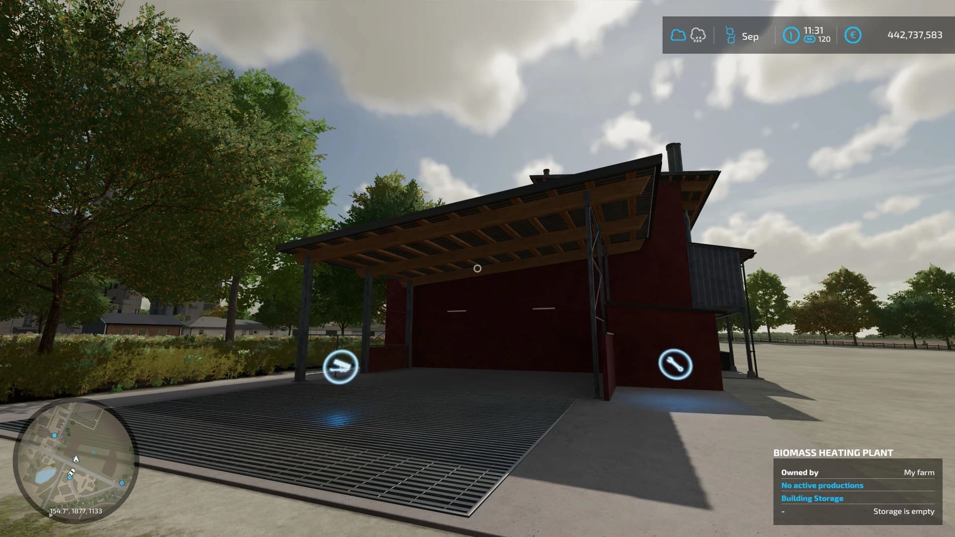 BIOMASS POWER PLANT