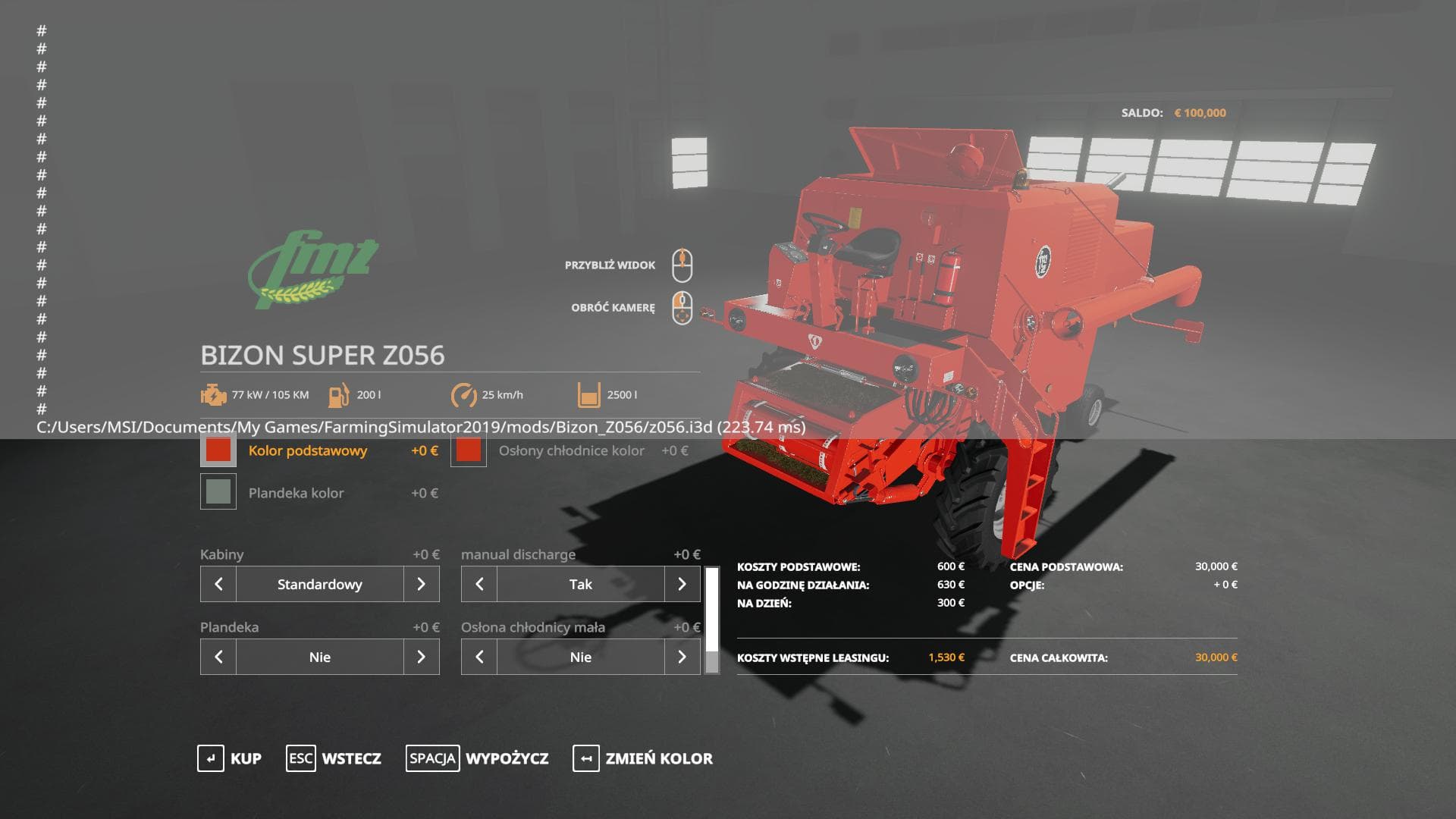 BIZON Z056