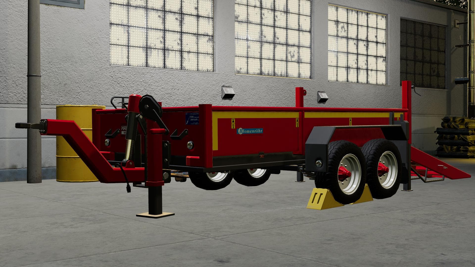 BLOMENROEHR 544/4500