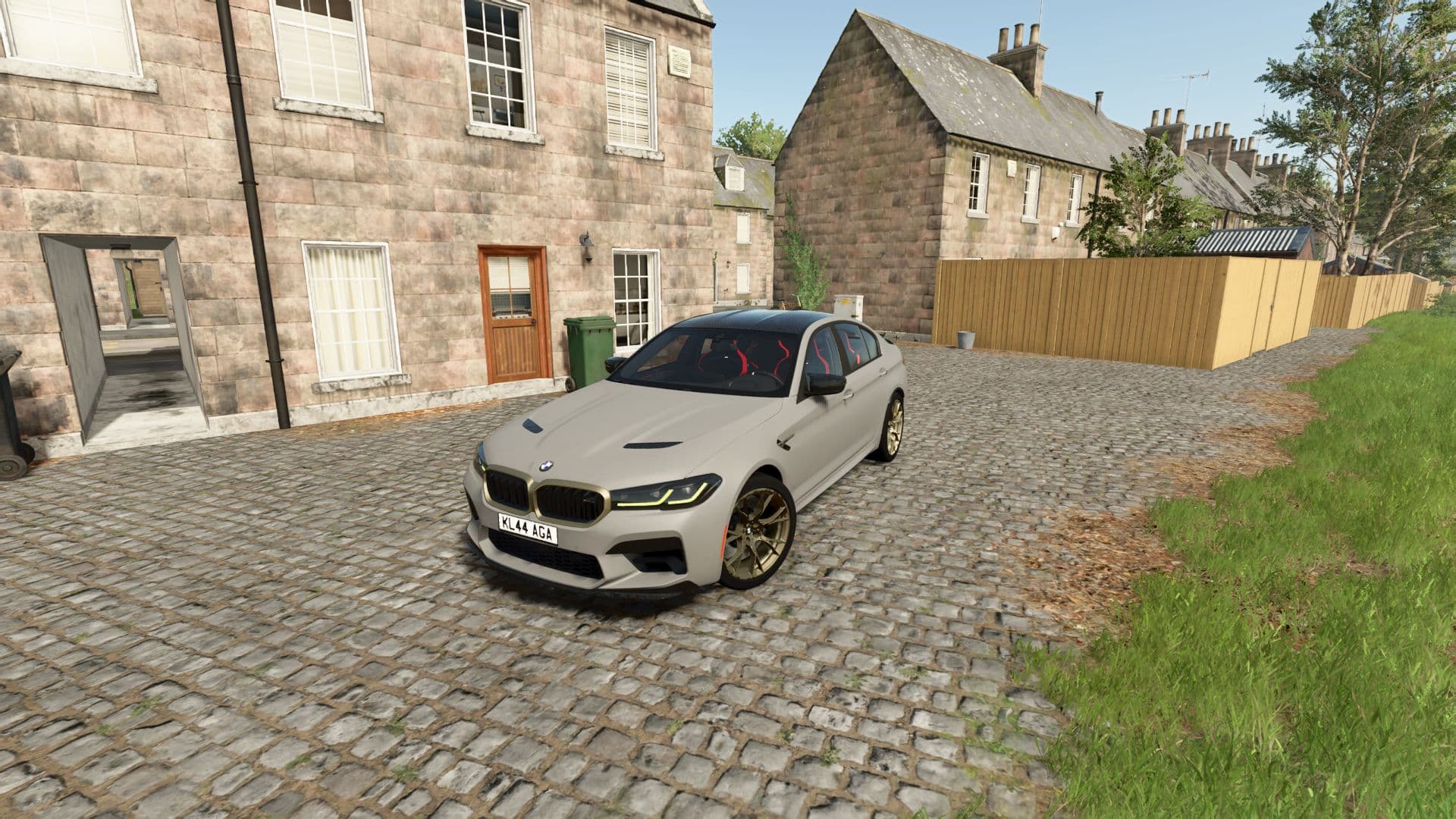 BMW M5 CS 2022