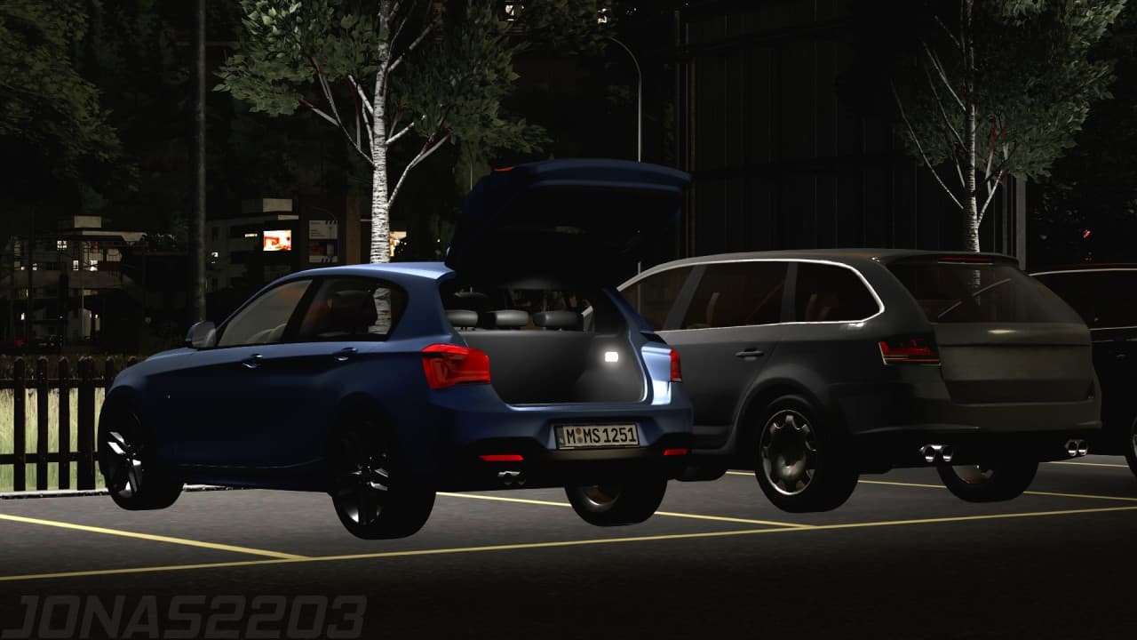 BMW 1 Series F20 LCI
