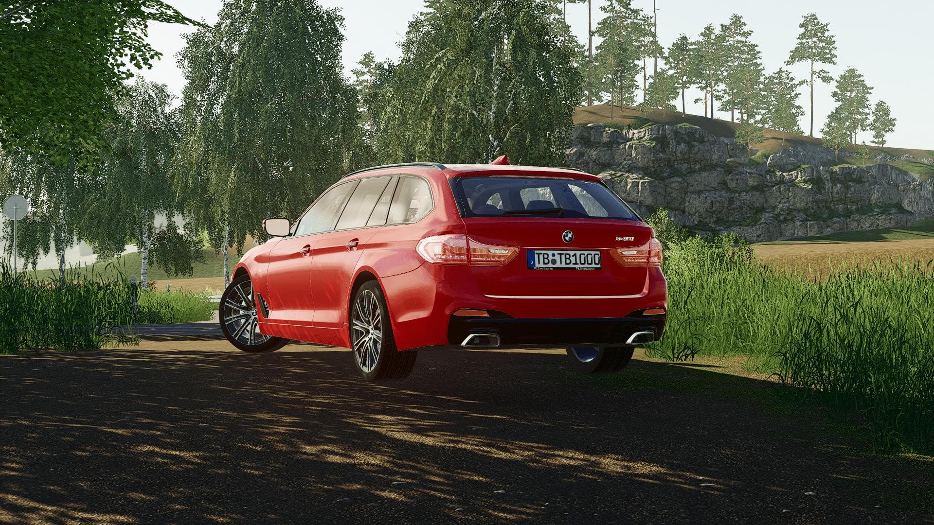 BMW 5 ER G31 2018