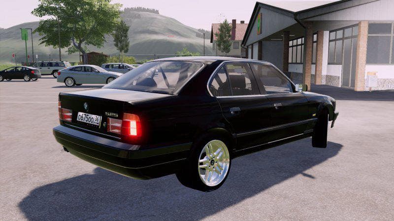 BMW 525