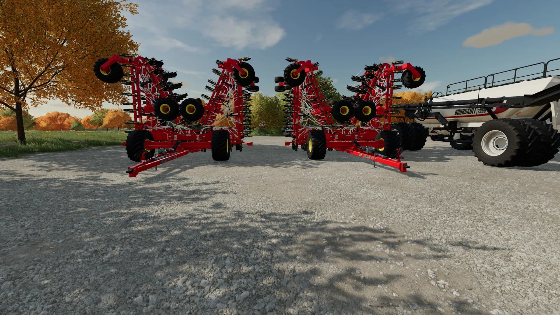 BOURGAULT PACK