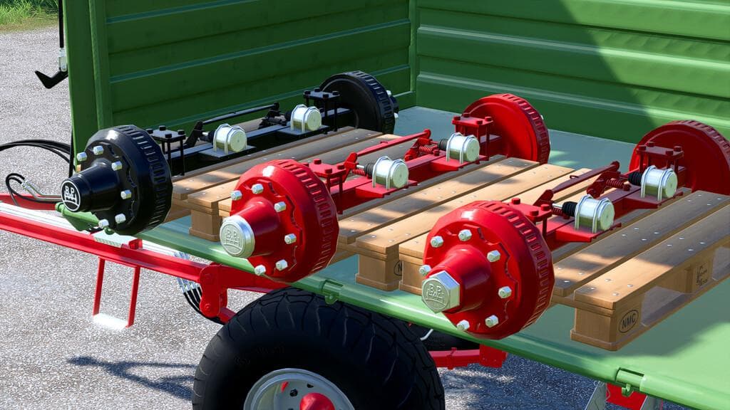 BPW HUBS (PREFAB)