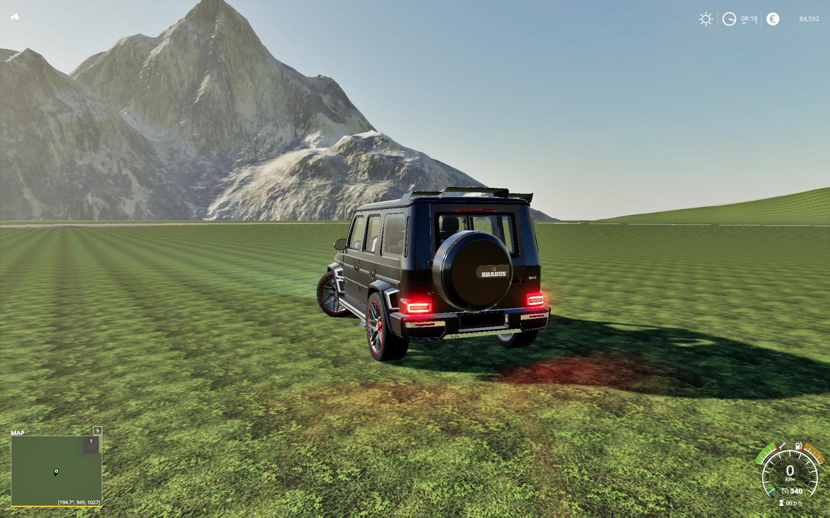 BRABUS G800 FS19