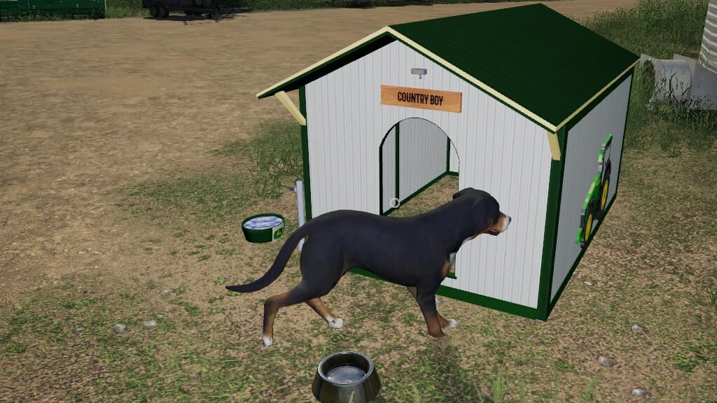 BRAND DOG HOUSES