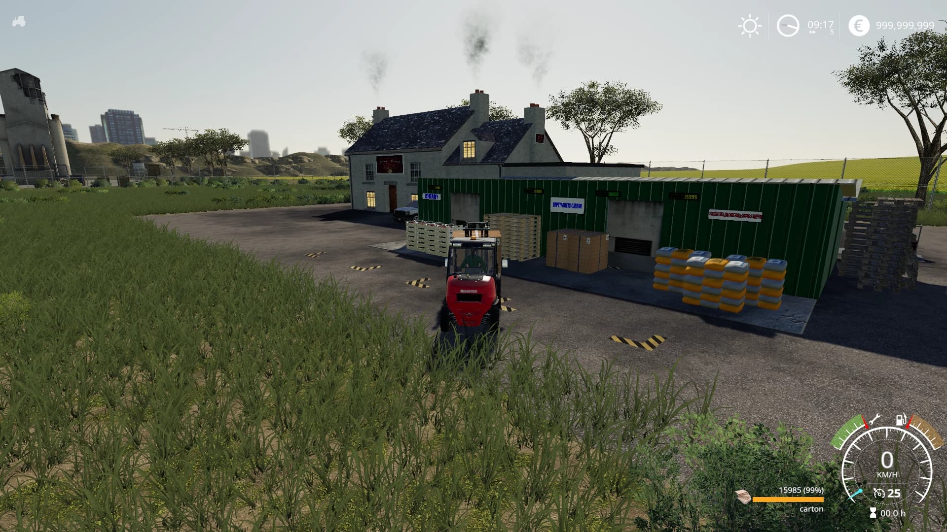 BRANDY FACTORY