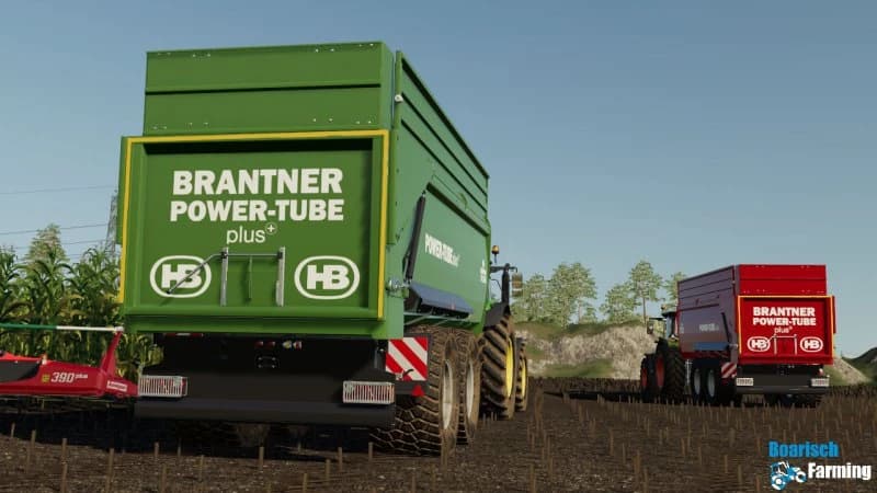 BRANTNER TA 23065 BOARISCH FARMING EDIT