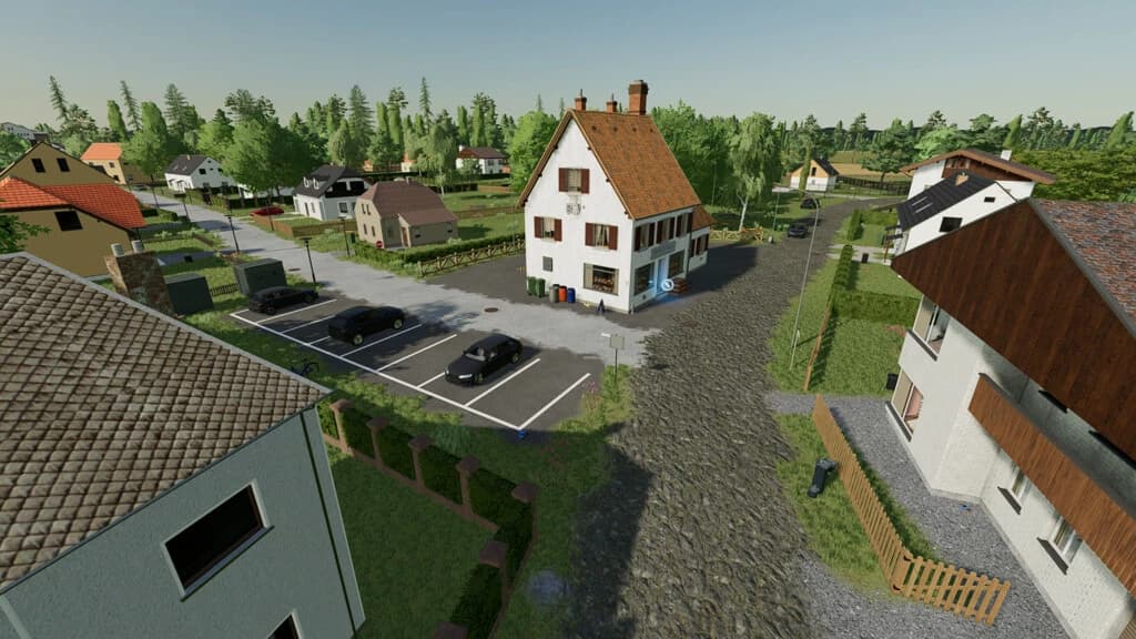 BREDOW MAP