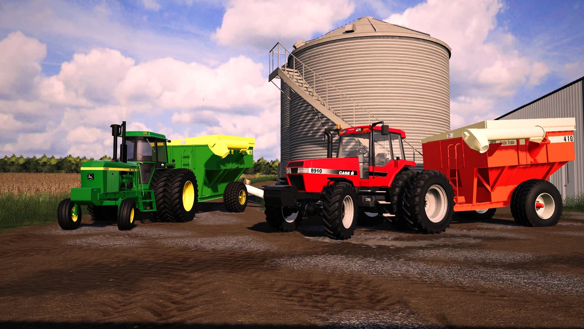 BRENT 410 GRAIN TRAIN AUGER WAGON