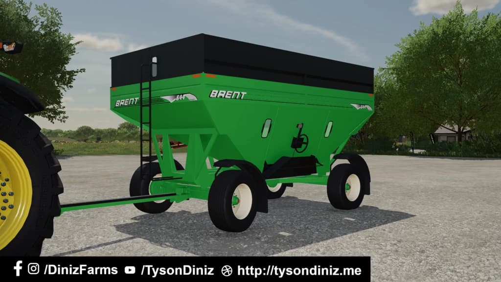 BRENT 644 GRAVITY WAGON