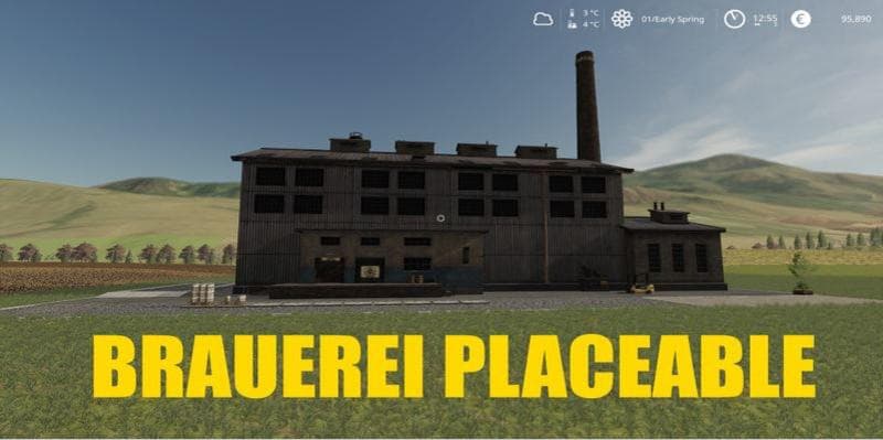 BREWERY - GLOBAL COMPANY (PLACEABLE)