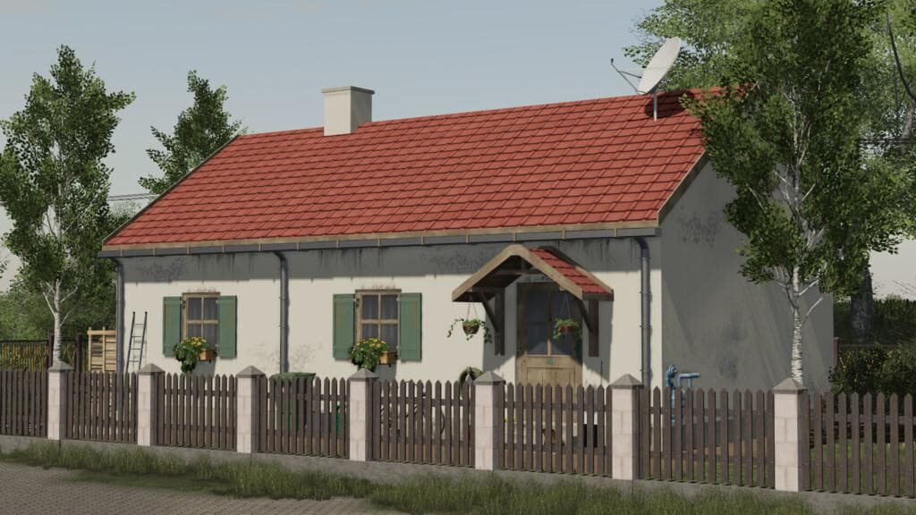 BRICK FENCE AND GATES