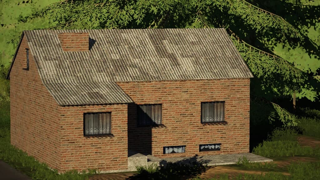 BRICK HOUSE (PREFAB)
