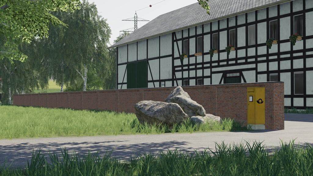 BRICK WALL