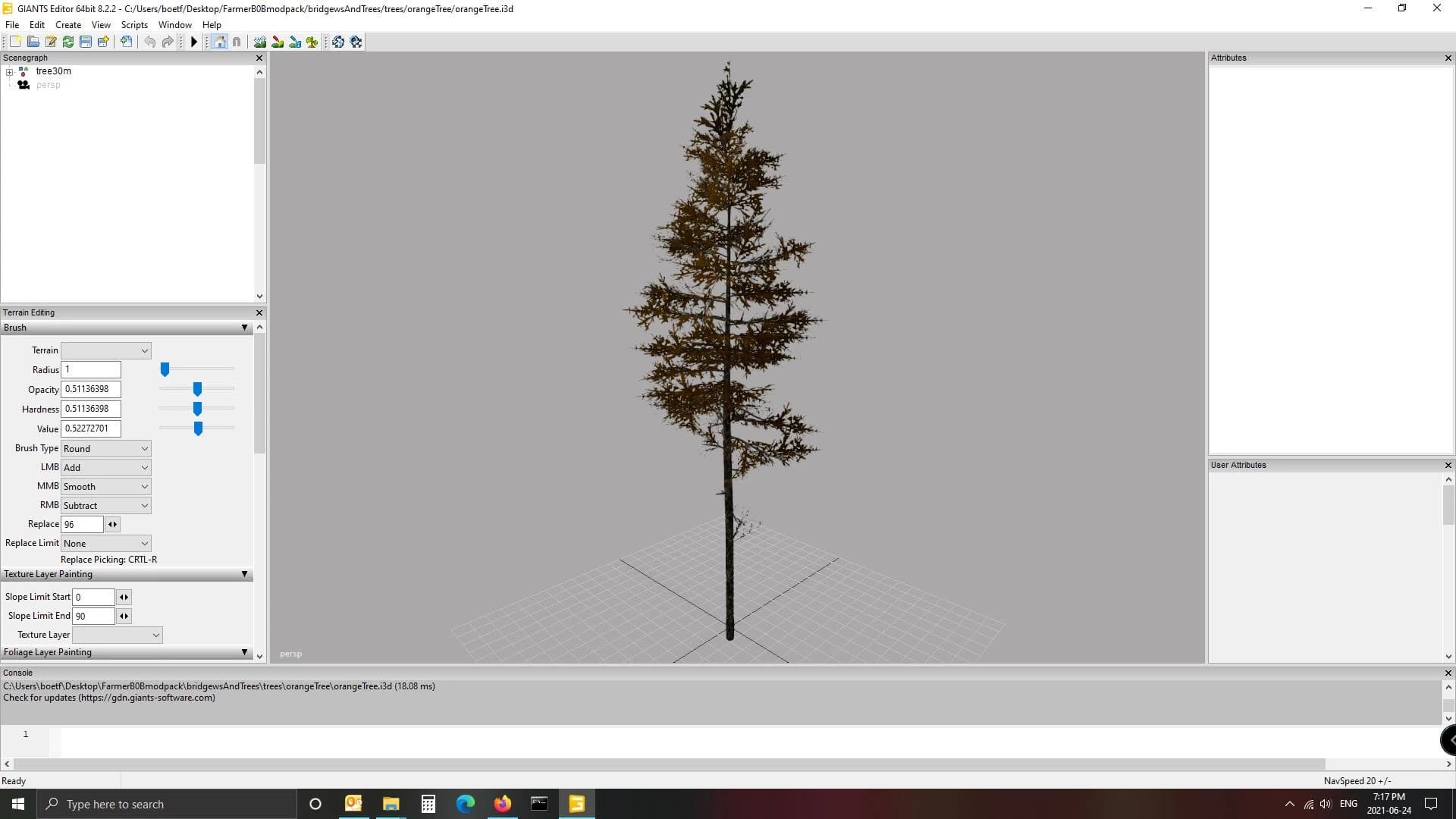 FARMERB0B'S BRIDGE AND TREE PACK FOR GIANTS EDITOR 8