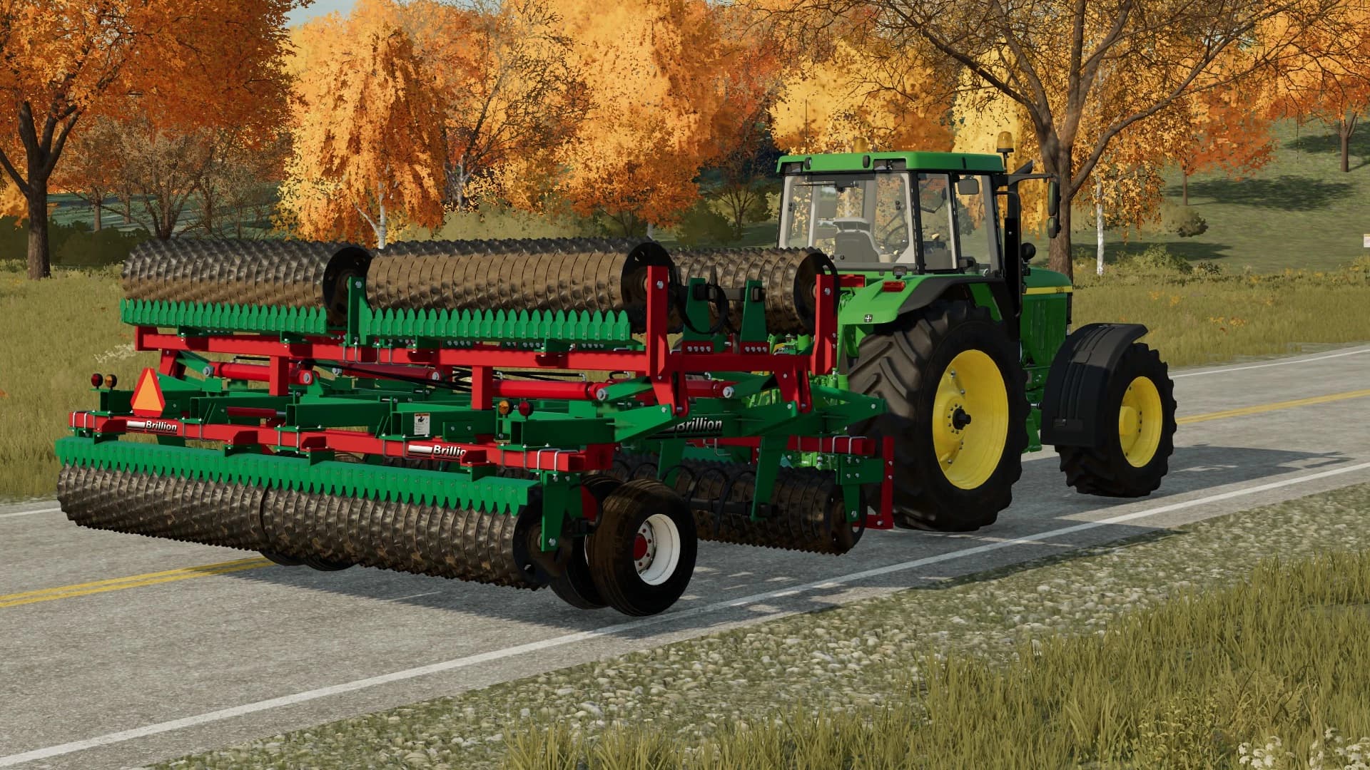 BRILLION PULVI MULCHER