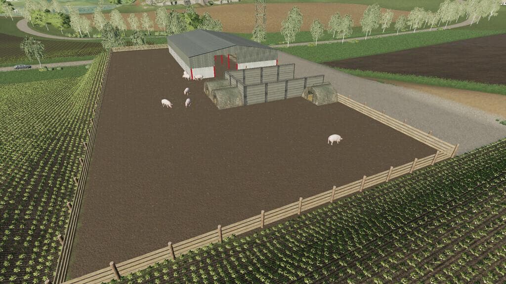 BRITISH ANIMAL HUSBANDRY PLACEABLES