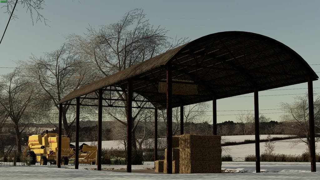 BRITISH HAYBARN
