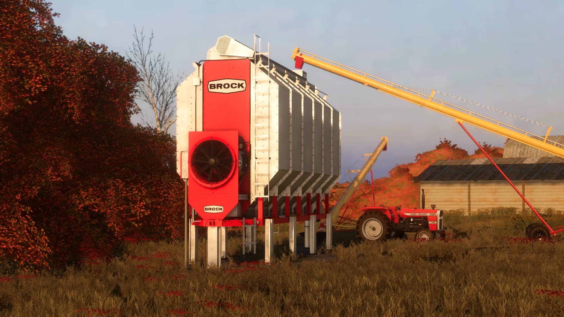 BROCK GRAIN DRYER HOTFIX