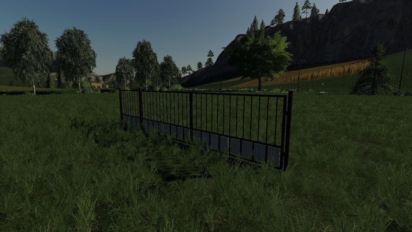 BRONZE PLACEABLE GATE