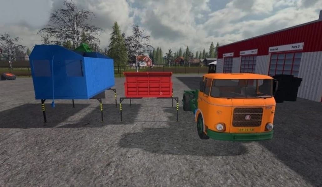BSS LIAZ + LIAZ 706 MTS KORBY + SKODA LIAZ 706