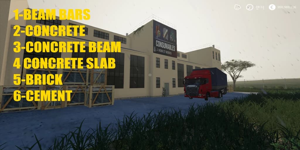 BUILD A CONSUMABLES FACTORY