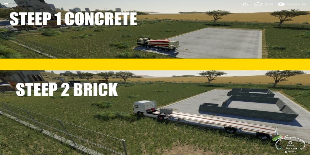 BUILD A DOUBLE HOUSE
