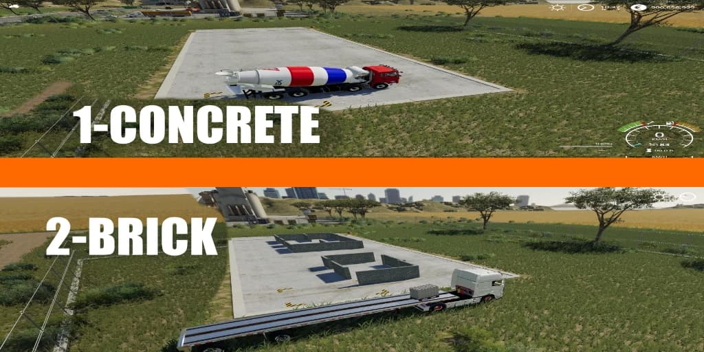 BUILD A REDBRICK DOUBLE HOUSE