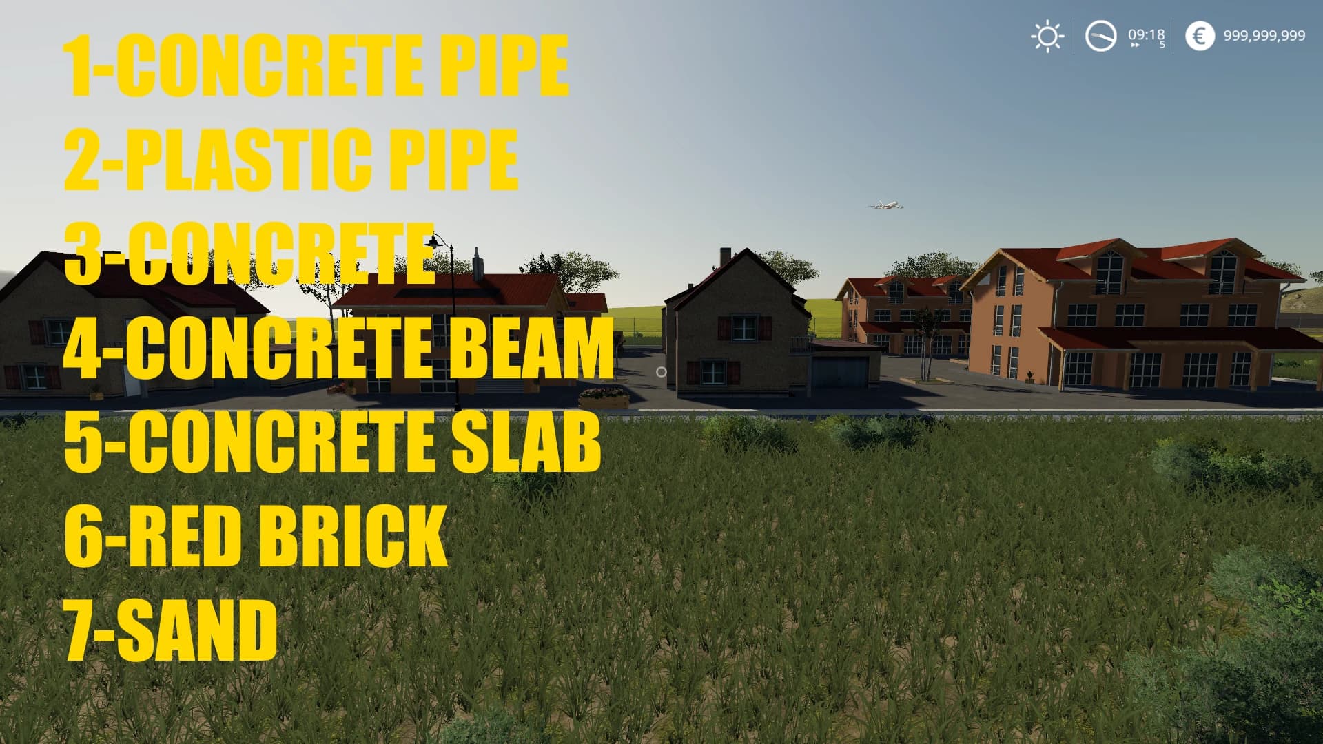BUILD A SUBDIVISION 07