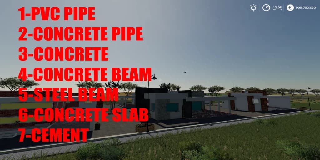 BUILD A SUBDIVISION