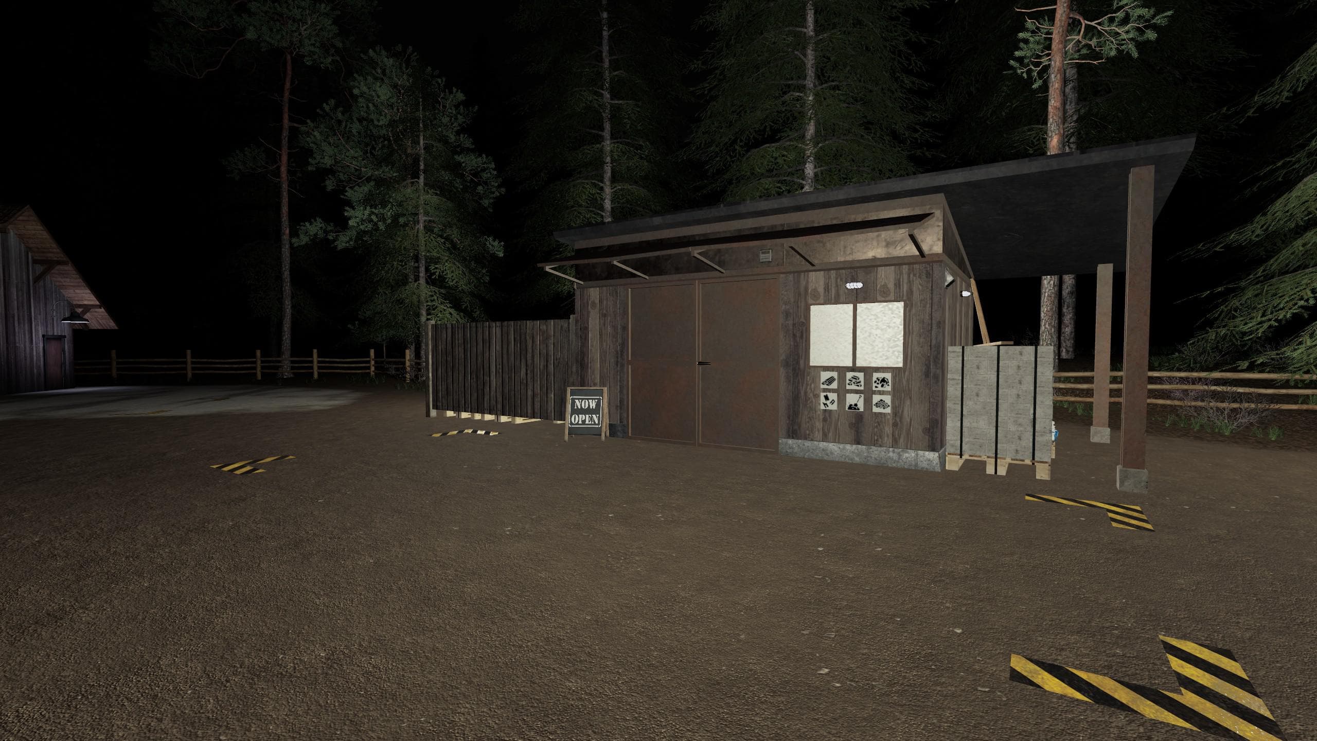 BUILDERS YARD