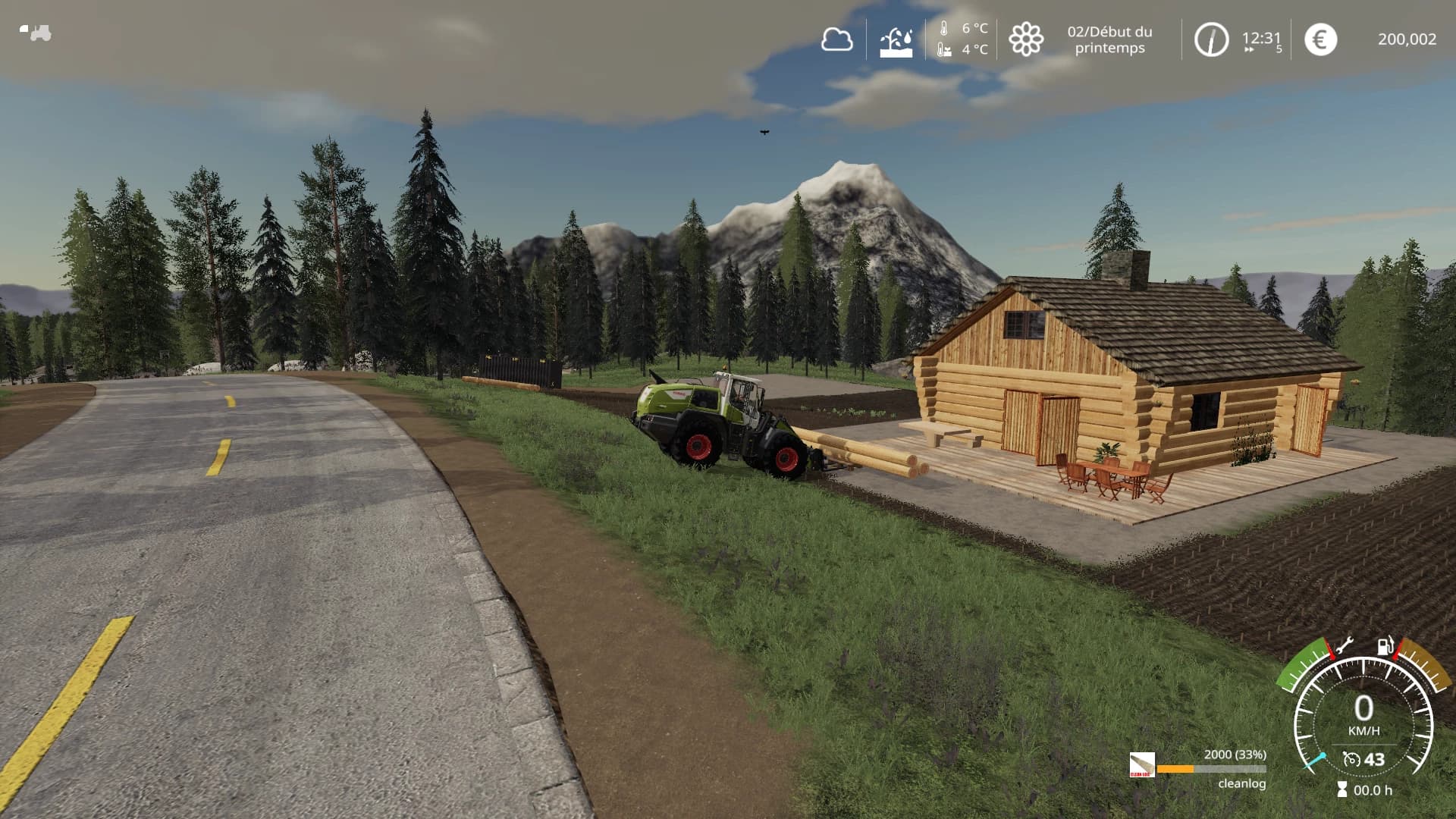 BUILDING LOG HOUSE ALL MAPS