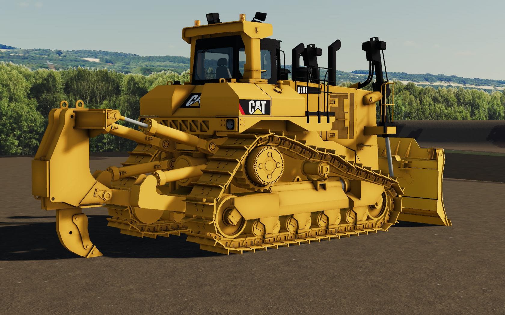 BULLDOZER CAT D10T